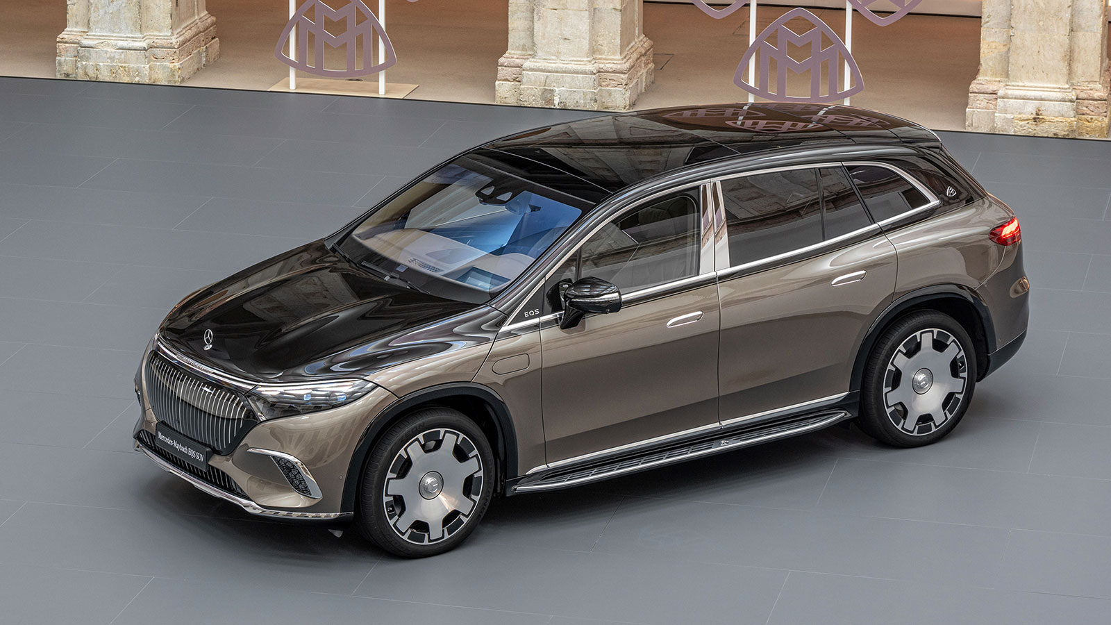 Νέα Mercedes-Maybach EQS SUV: Η πρώτη ηλεκτρική Maybach