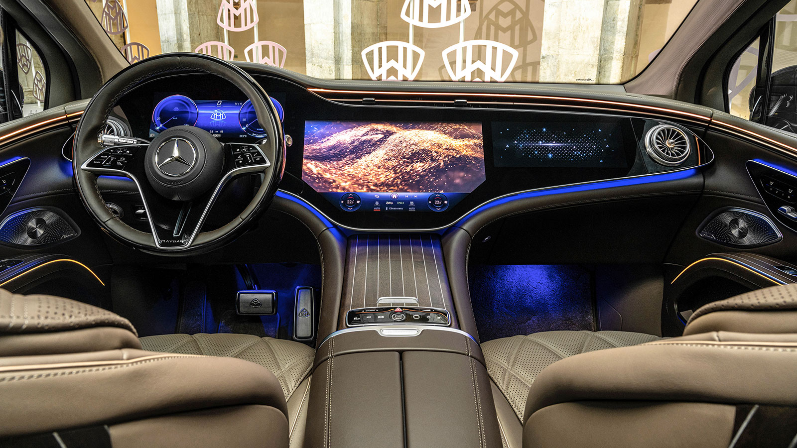 Νέα Mercedes-Maybach EQS SUV: Η πρώτη ηλεκτρική Maybach
