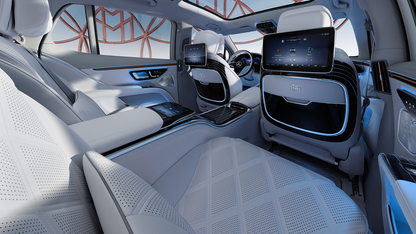 Νέα Mercedes-Maybach EQS SUV: Η πρώτη ηλεκτρική Maybach