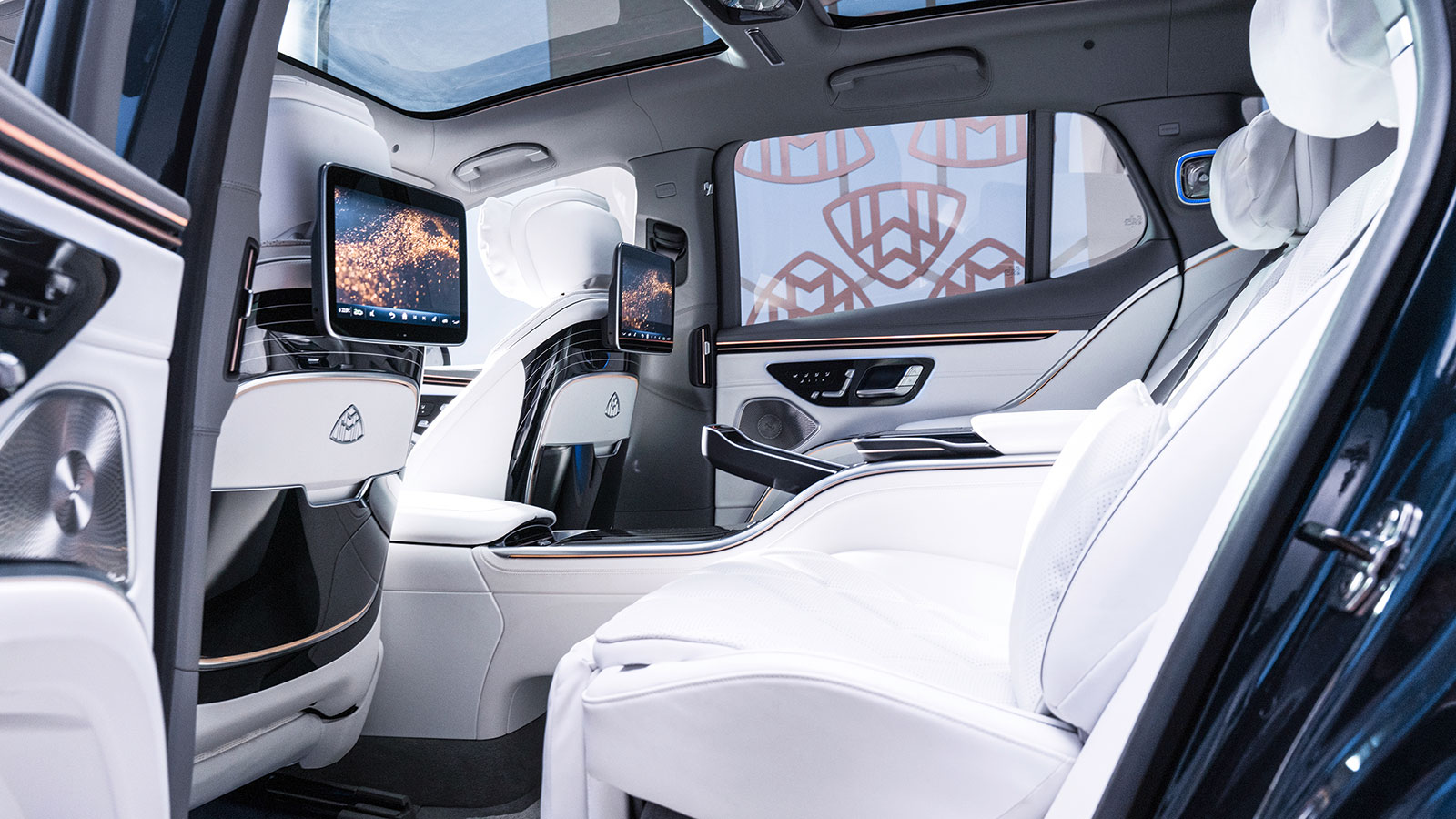 Νέα Mercedes-Maybach EQS SUV: Η πρώτη ηλεκτρική Maybach