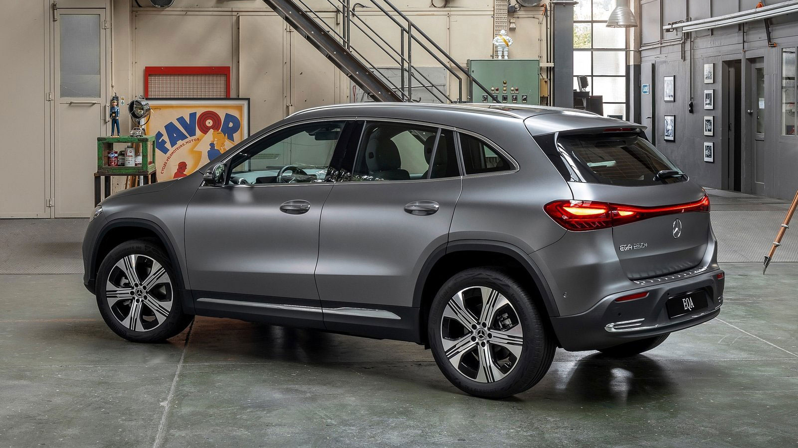 Οι τιμές της ανανεωμένης Mercedes EQA στην Ελλάδα