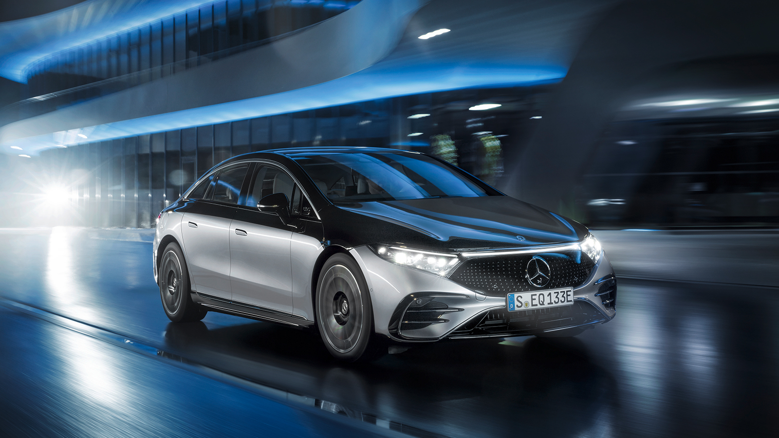 Νέα Mercedes EQS (+video)