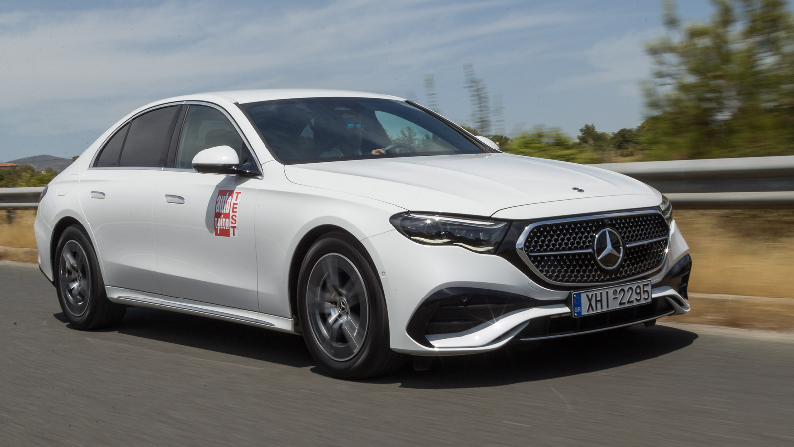 Κυρίαρχο χαρακτηριστικό στην Mercedes E 220 d εξακολουθεί να είναι η εξαιρετική ποιότητα κύλισης, όπως και η καλή ηχομόνωση.