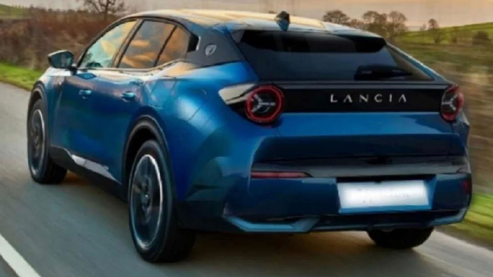 Νέα Lancia Gamma: Έτσι θα μοιάζει το coupe SUV της Lancia