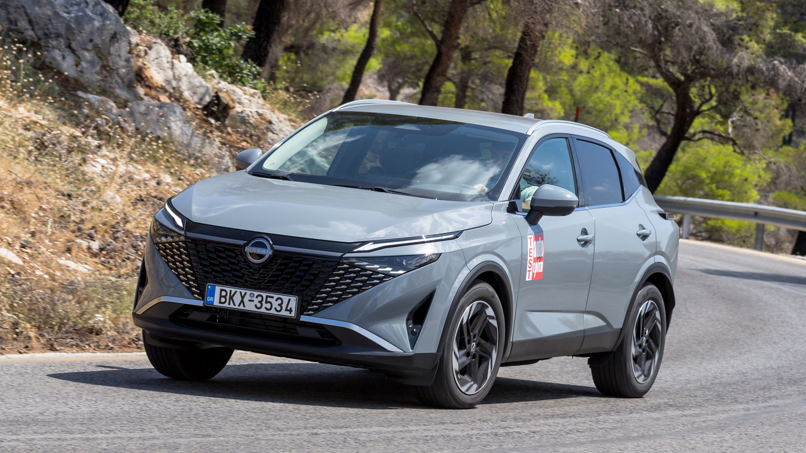 Δοκιμή: Nissan Qashqai Mild Hybrid με 140 άλογα 