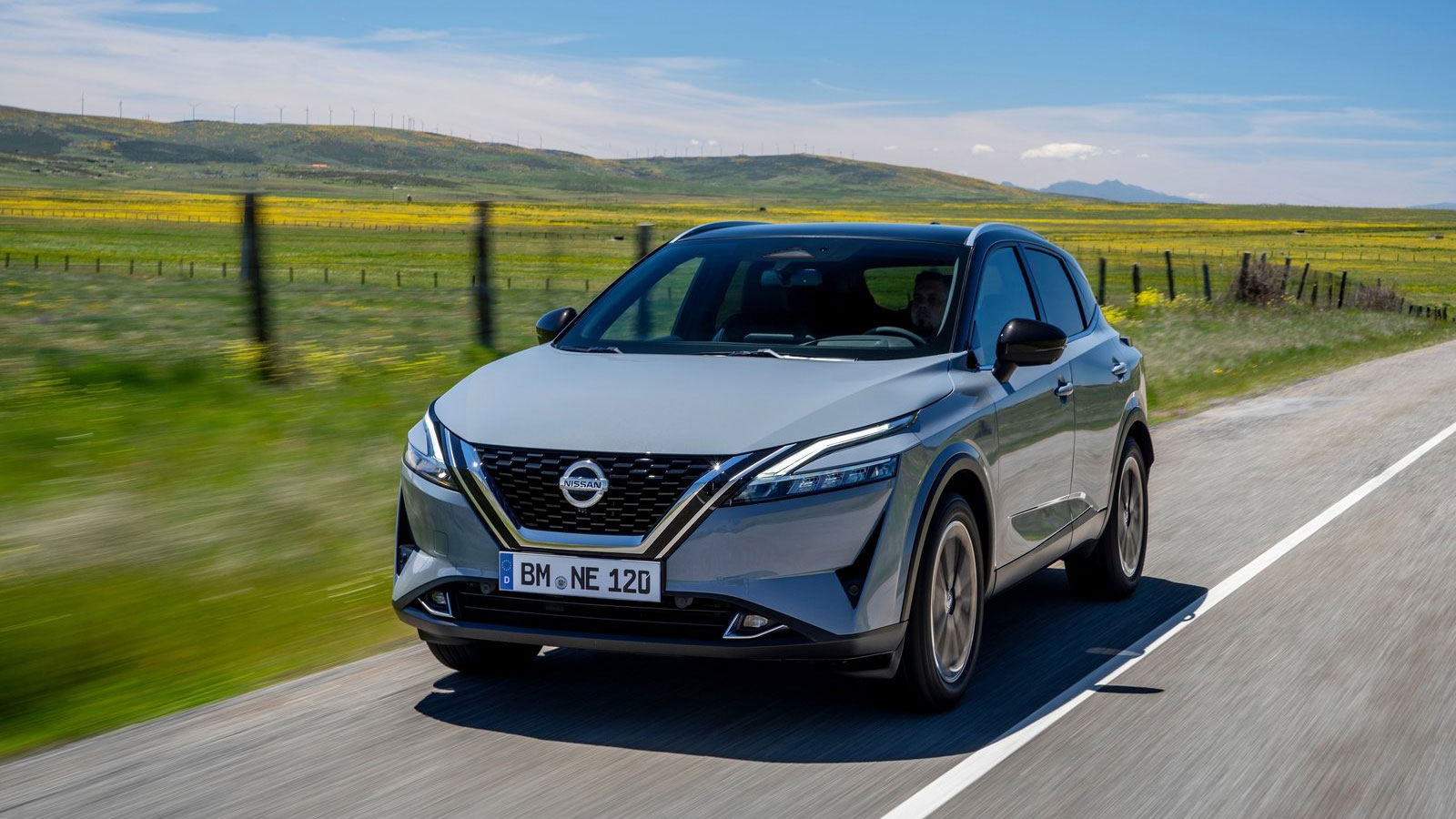 5 λόγοι που κάνουν το νέο Nissan Qashqai αγαπητό στις οικογένειες 