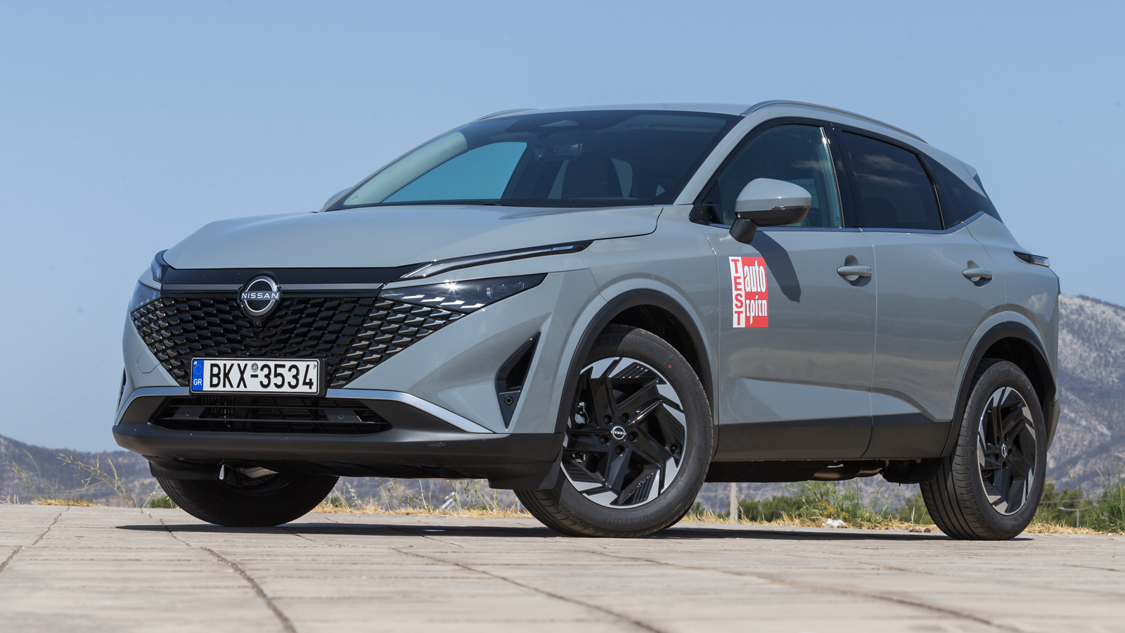 Δοκιμή: Nissan Qashqai Mild Hybrid με 140 άλογα 