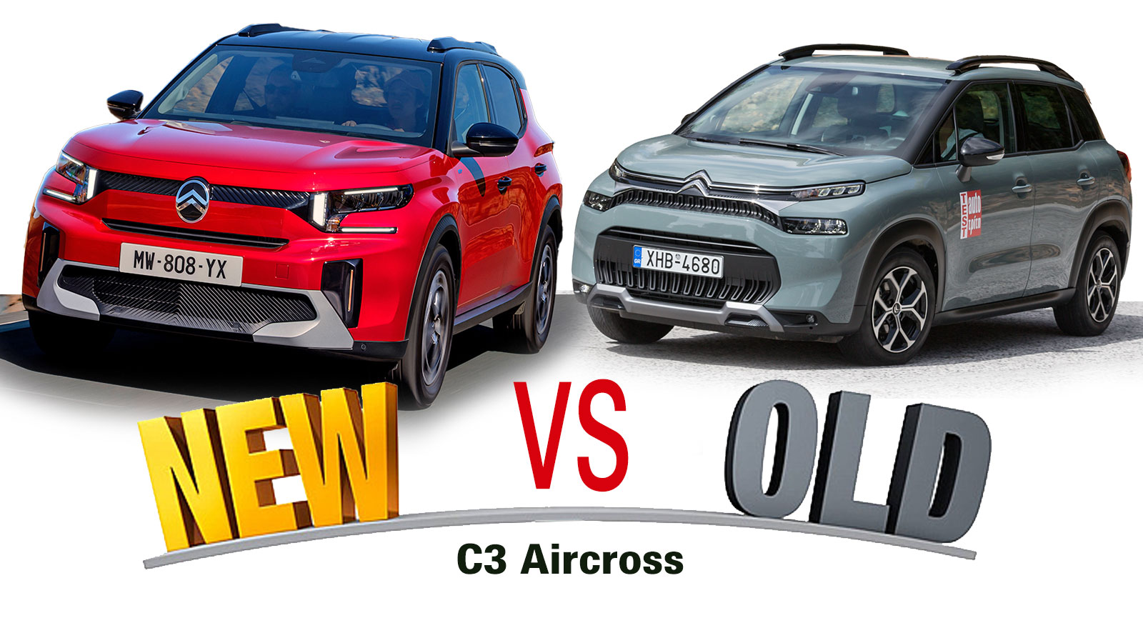 Τι νέο φέρνει το ολοκαίνουργιο Citroen C3 Aircross σε σχέση με το προηγούμενο;