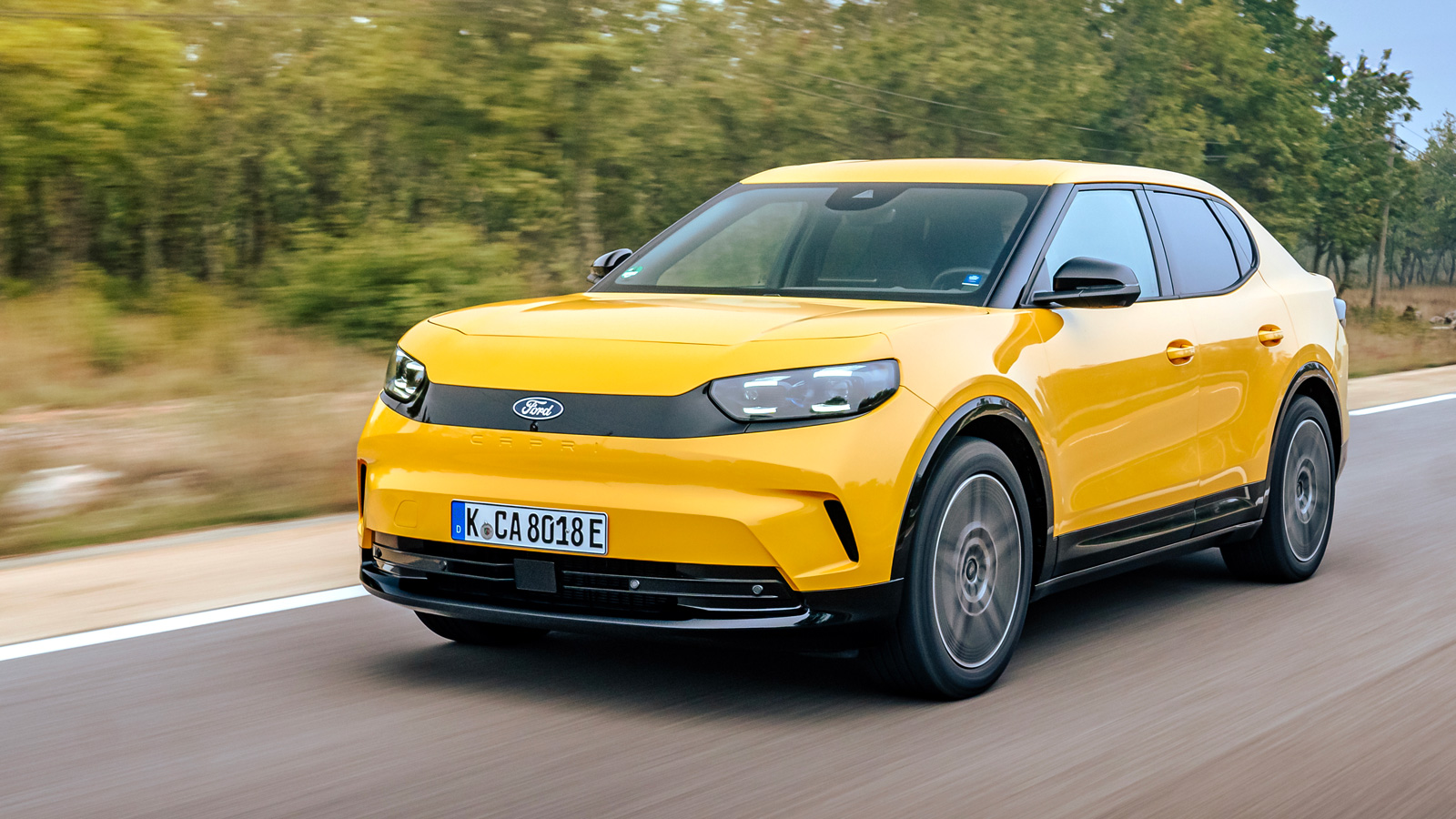 Οδηγούμε στη Μασσαλία το νέο ηλεκτρικό Ford Capri 