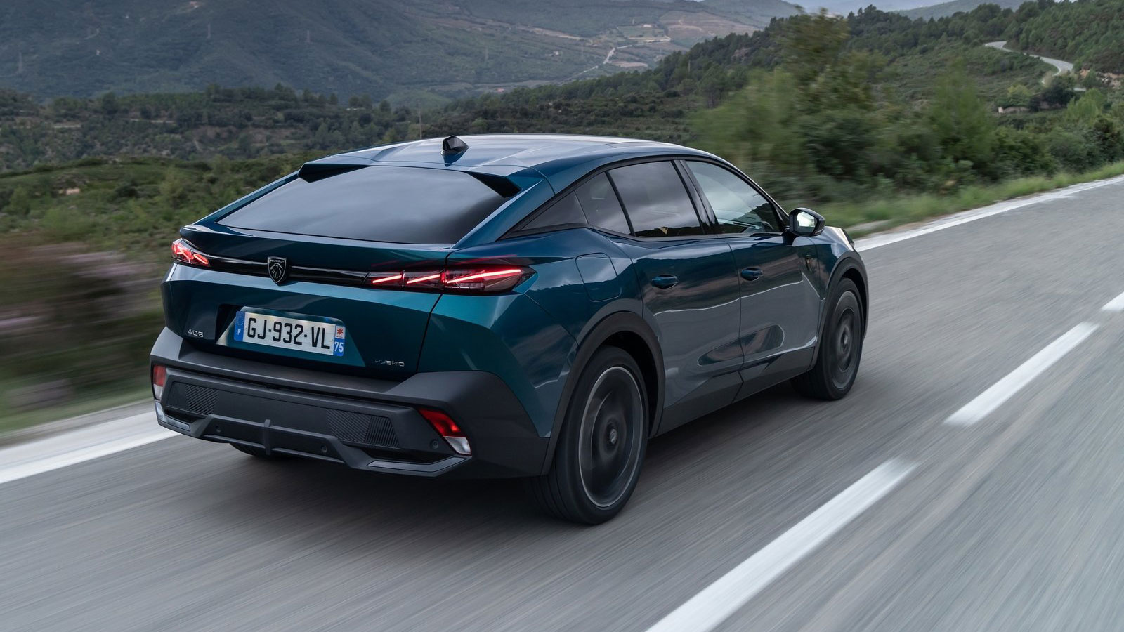 Οι τιμές του Peugeot 408 Hybrid στην Ελλάδα