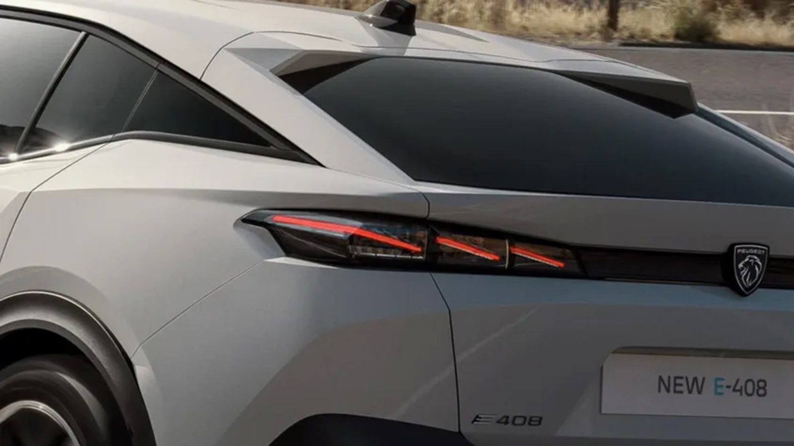 Το νέο Peugeot E-408 ντεμπουτάρει στις 2 Οκτωβρίου