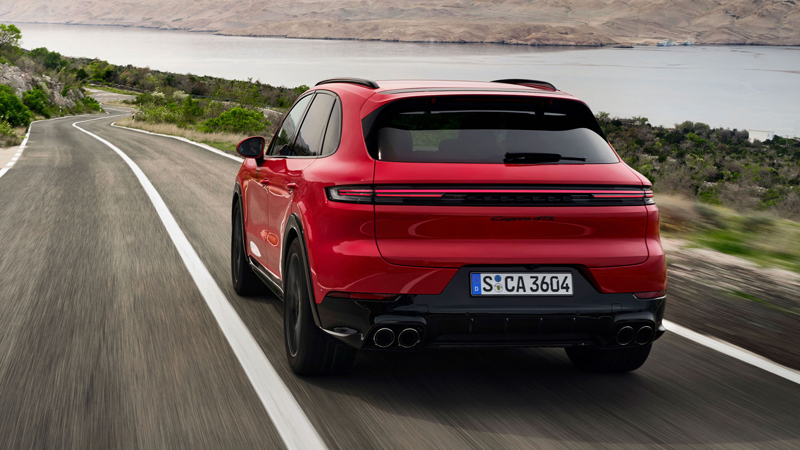 Ανανεωμένη Porsche Cayenne GTS με 500 άλογα 