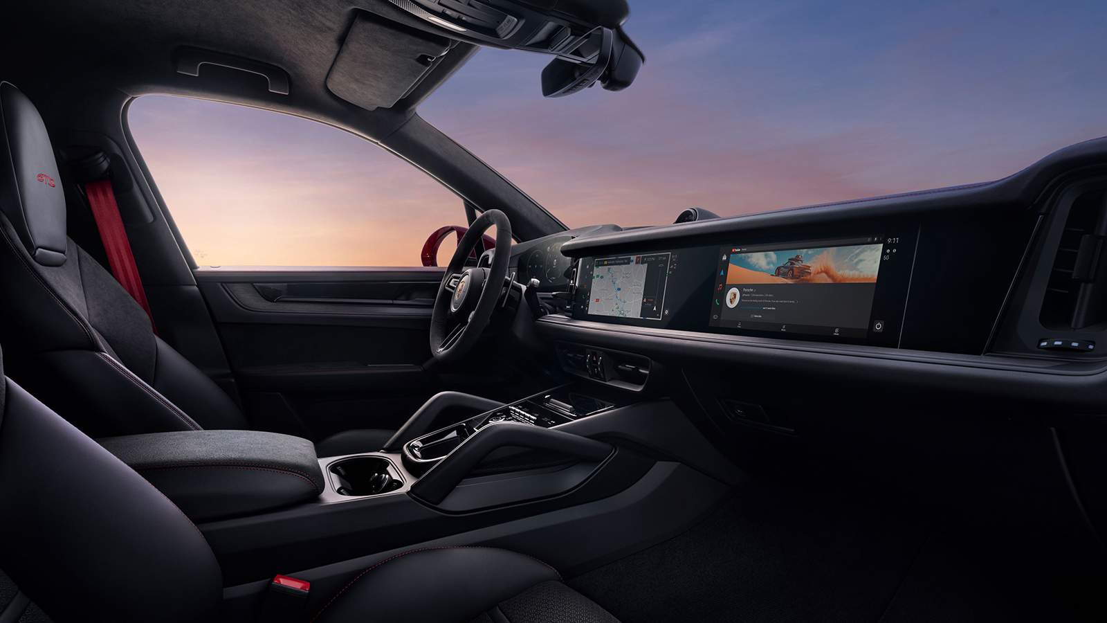 Ανανεωμένη Porsche Cayenne GTS με 500 άλογα 