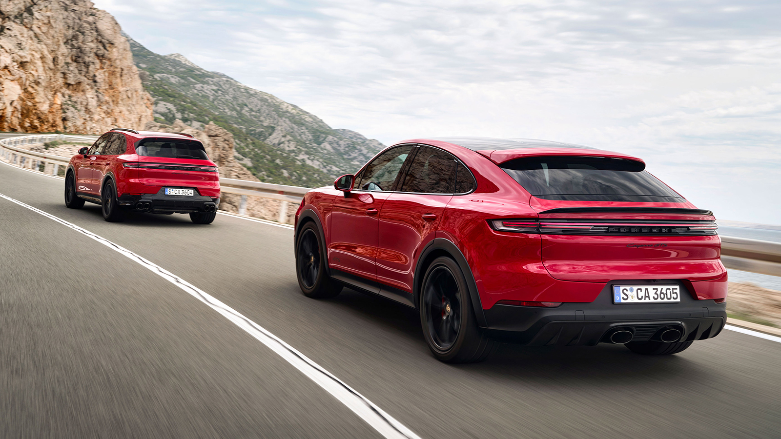Ανανεωμένη Porsche Cayenne GTS με 500 άλογα 