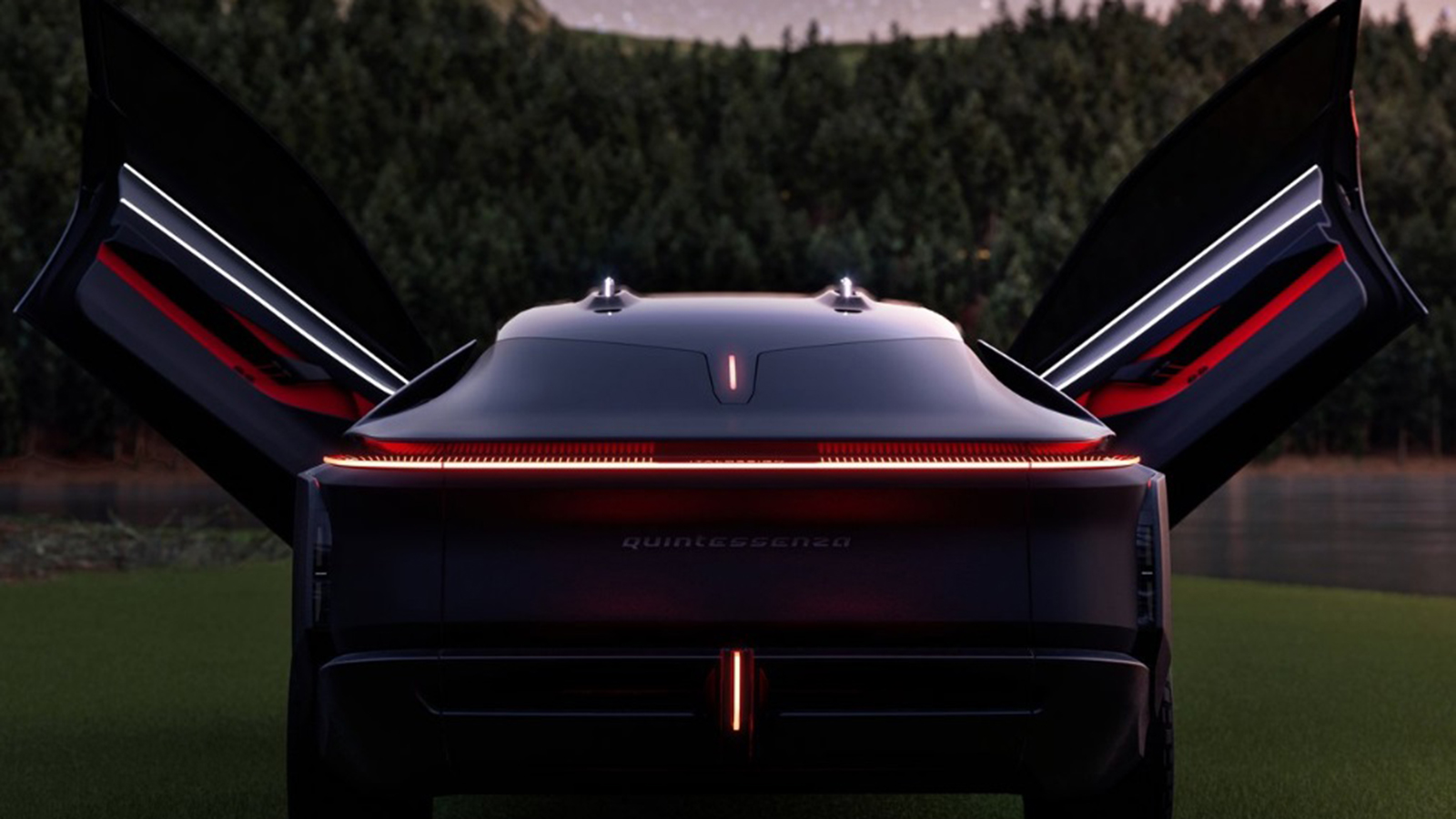 Η Italdesign γιορτάζει τα 50 έτη της με το Quintessenza Concept