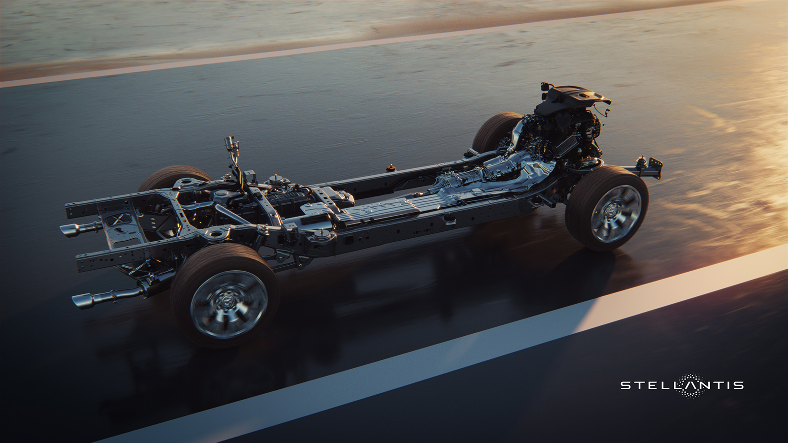 STLA Frame: Η νέα πλατφόρμα της Stellantis για 800 χλμ. αυτονομία  