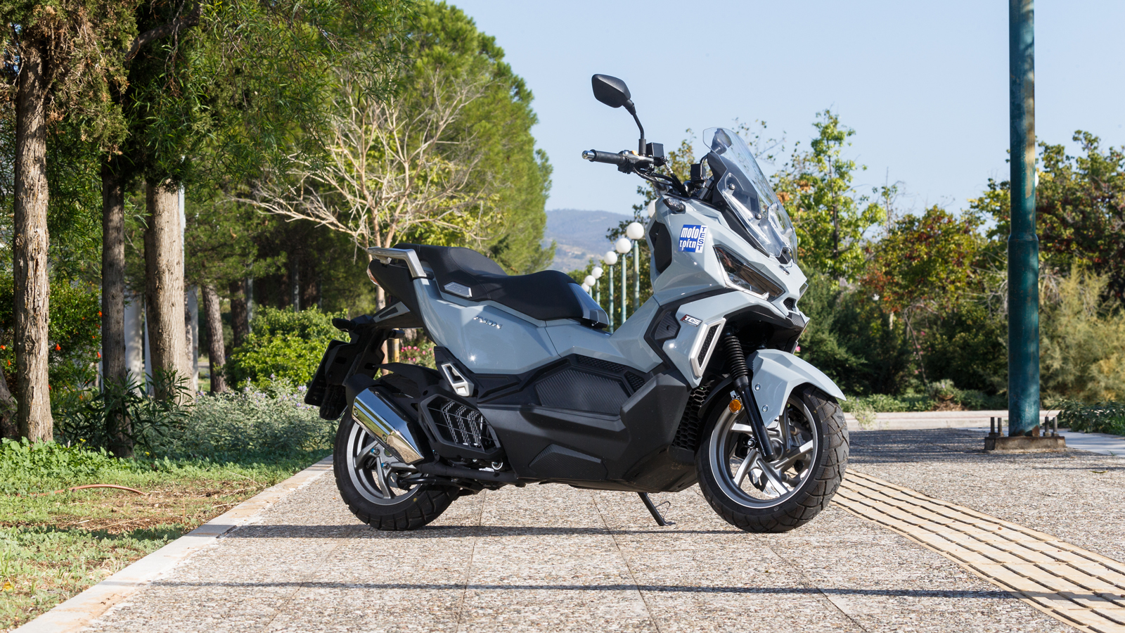 SYM ADX 125: Adventure Scooter για καθημερινή χρήση