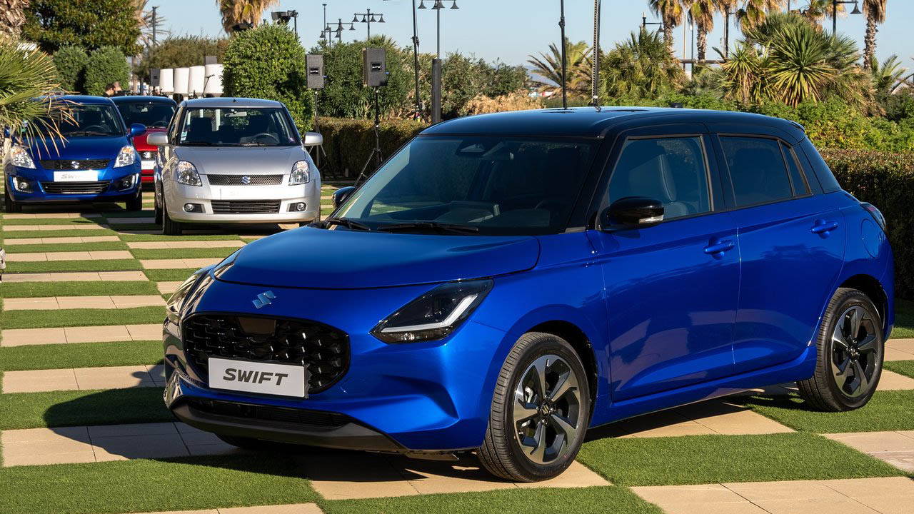 Η Suzuki «σκοτώνει» γνωστά μοντέλα, κάνει χώρο για νέα ηλεκτρικά