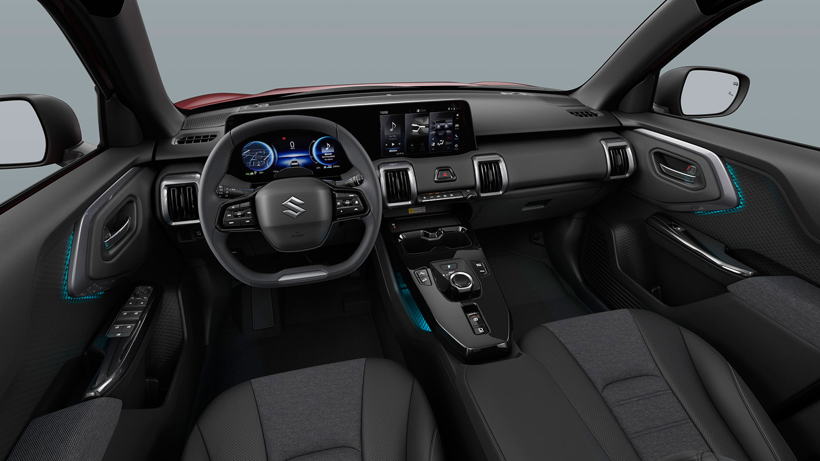 Νέο Suzuki e Vitara - Το πρώτο ηλεκτρικό μοντέλο της Suzuki