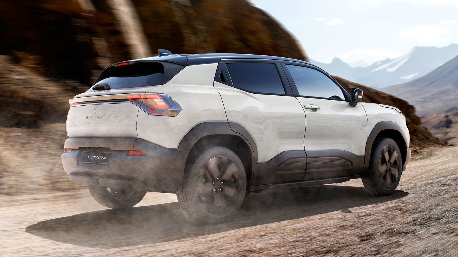 Νέο Suzuki e Vitara - Το πρώτο ηλεκτρικό μοντέλο της Suzuki