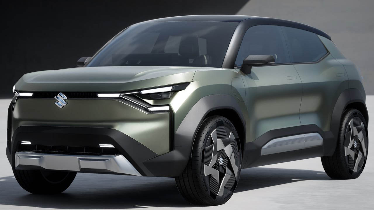 Το Suzuki eVX δεν αποκλείεται να αποτελεί τον προπομπό του επερχόμενου ηλεκτρικού SUV των Toyota και Suzuki.