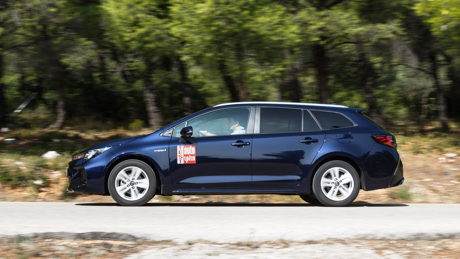 Το υβριδικό σύνολο του Swace με τη συνδυαστική απόδοση των 140 ίππων ξεχωρίζει για την οικονομία του και ειδικά εντός πόλης, όπου καίει 4,7 λτ./100 χλ