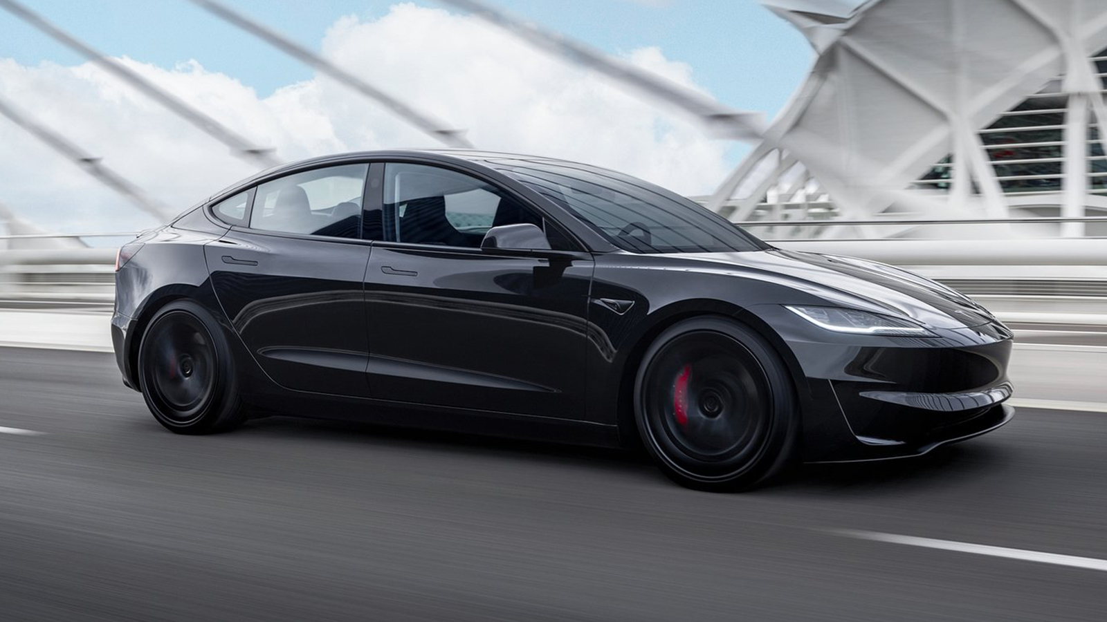Ανανεωμένο Tesla Model 3 Performance με 460 PS - Η τιμή του