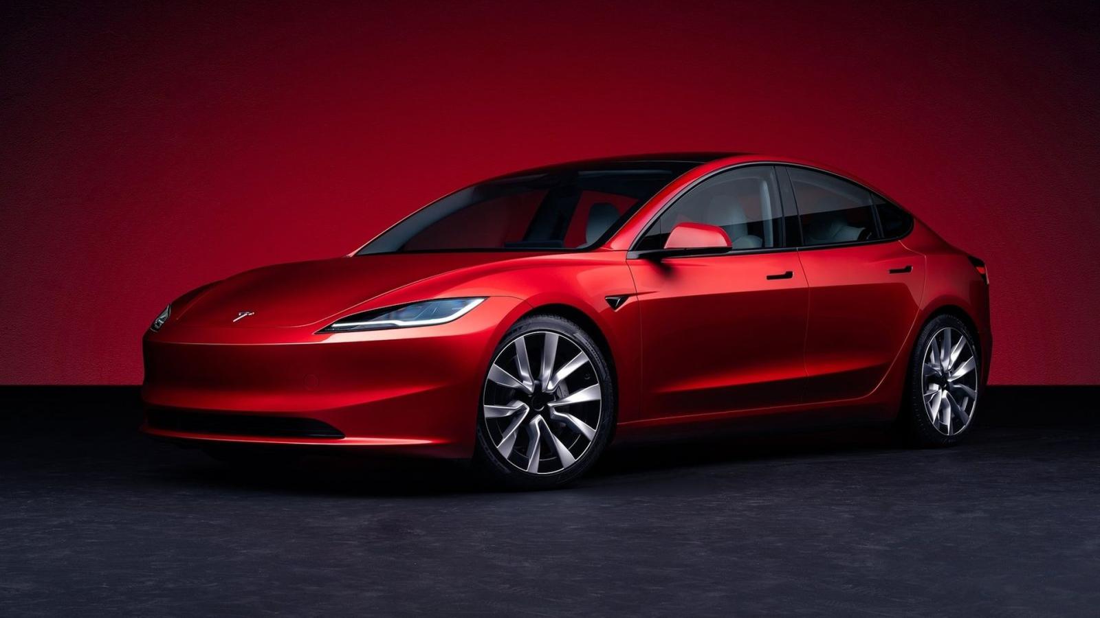 Οι δασμοί στα κινέζικα αυξάνουν την τιμή του Tesla Model 3 στην Ελλάδα