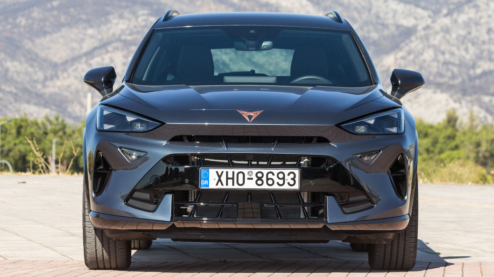 Το μπροστινό μέρος ακολουθεί το μοτίβο «shark nose», στο οποίο ξεχωρίζει η μεγαλύτερη μάσκα και το ενσωματωμένο λογότυπο CUPRA στο καπό.  Αλλαγές υπάρ