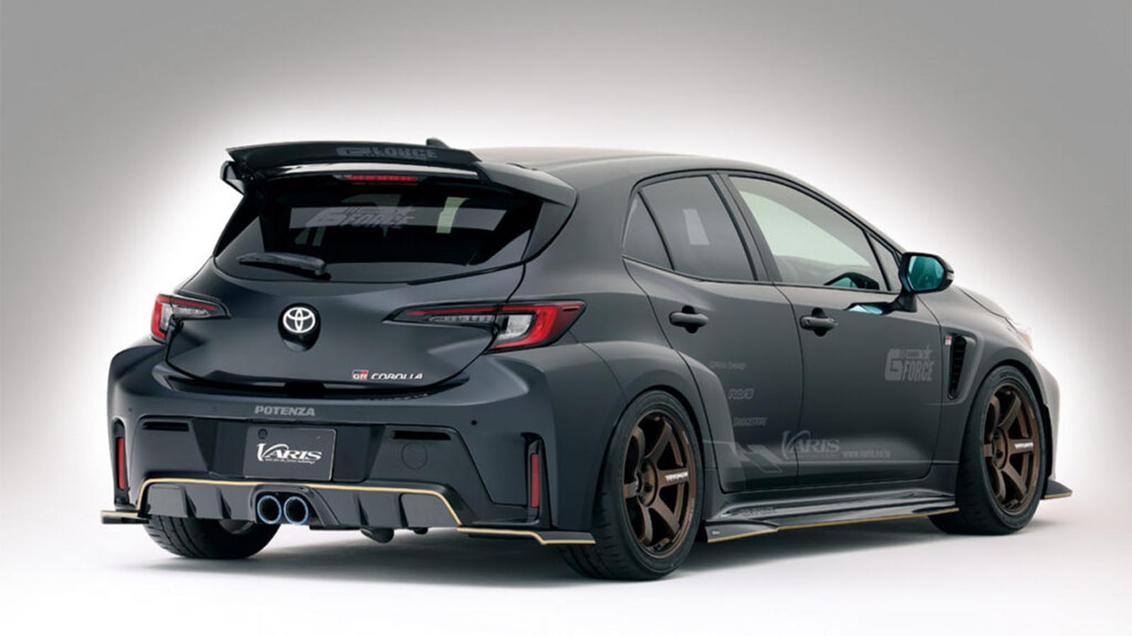 «Τρομάζει» η Toyota GR Corolla μετά την φροντίδα της Varis