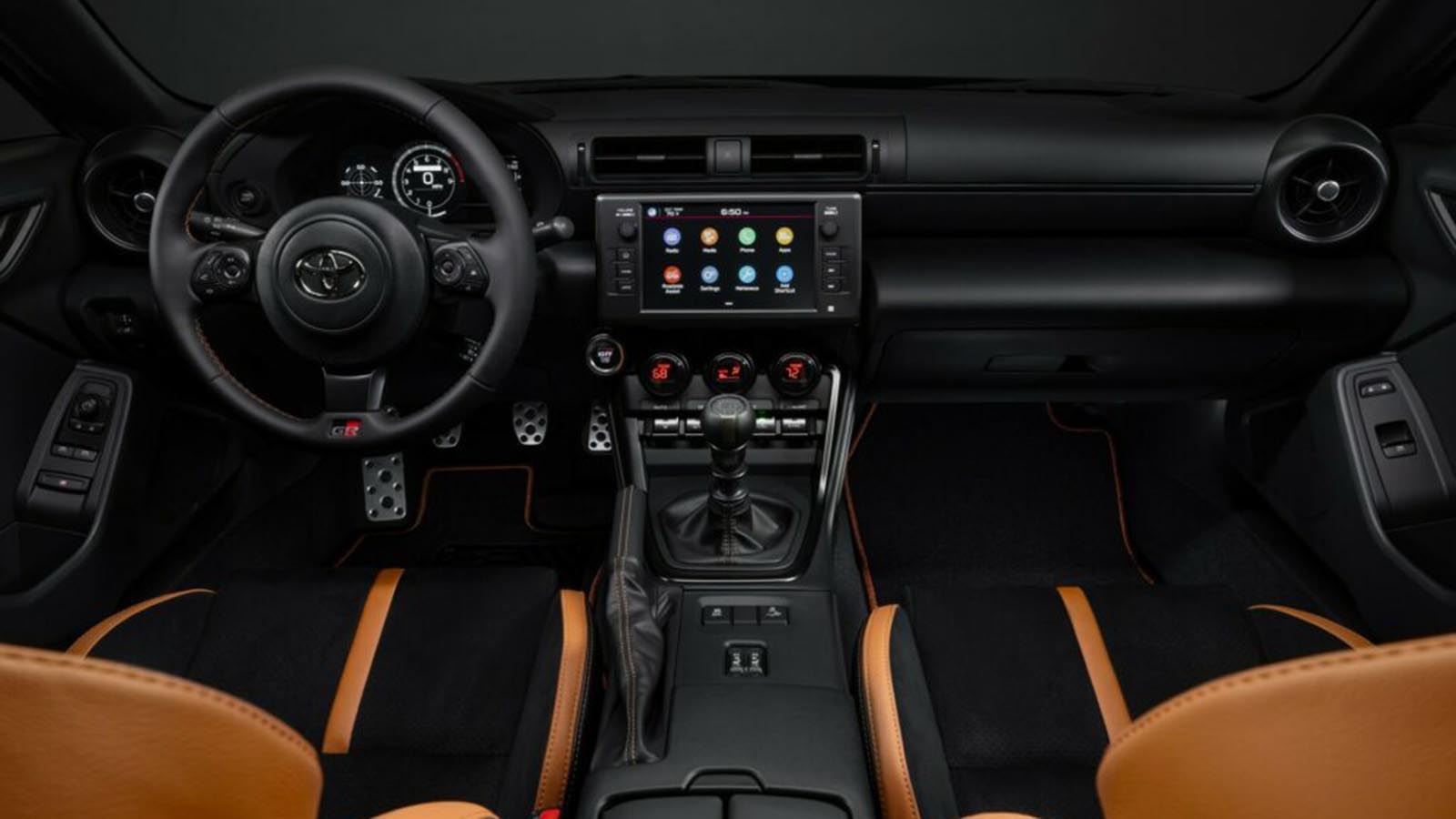 Νέα ειδική έκδοση Hakone για το Toyota GR86 