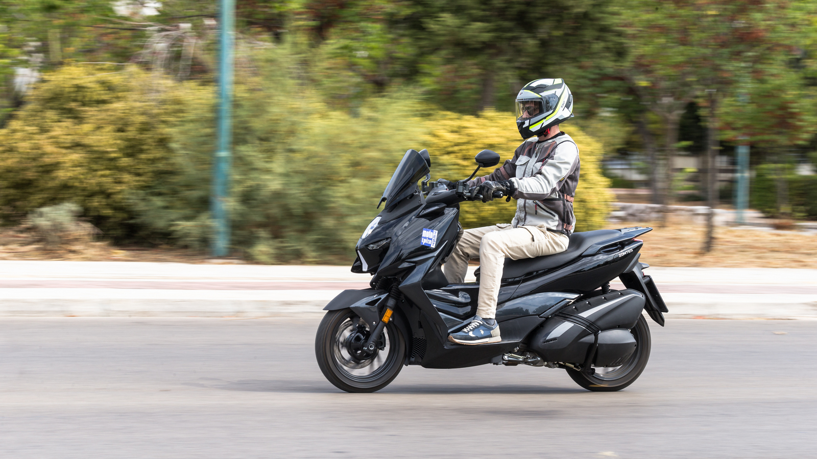 Δοκιμή: Zontes M125