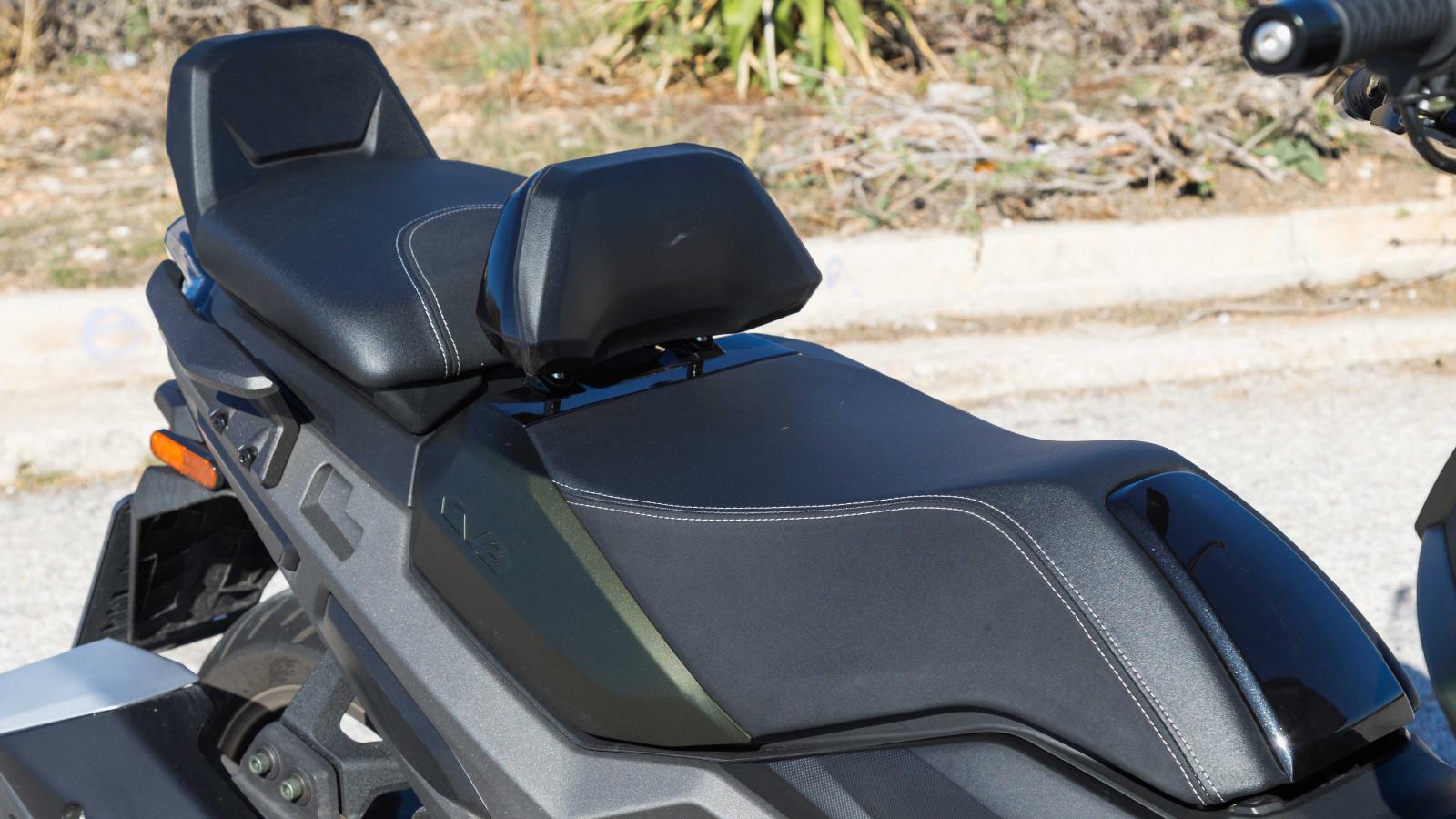 Kymco CV3 Noodoe - Test