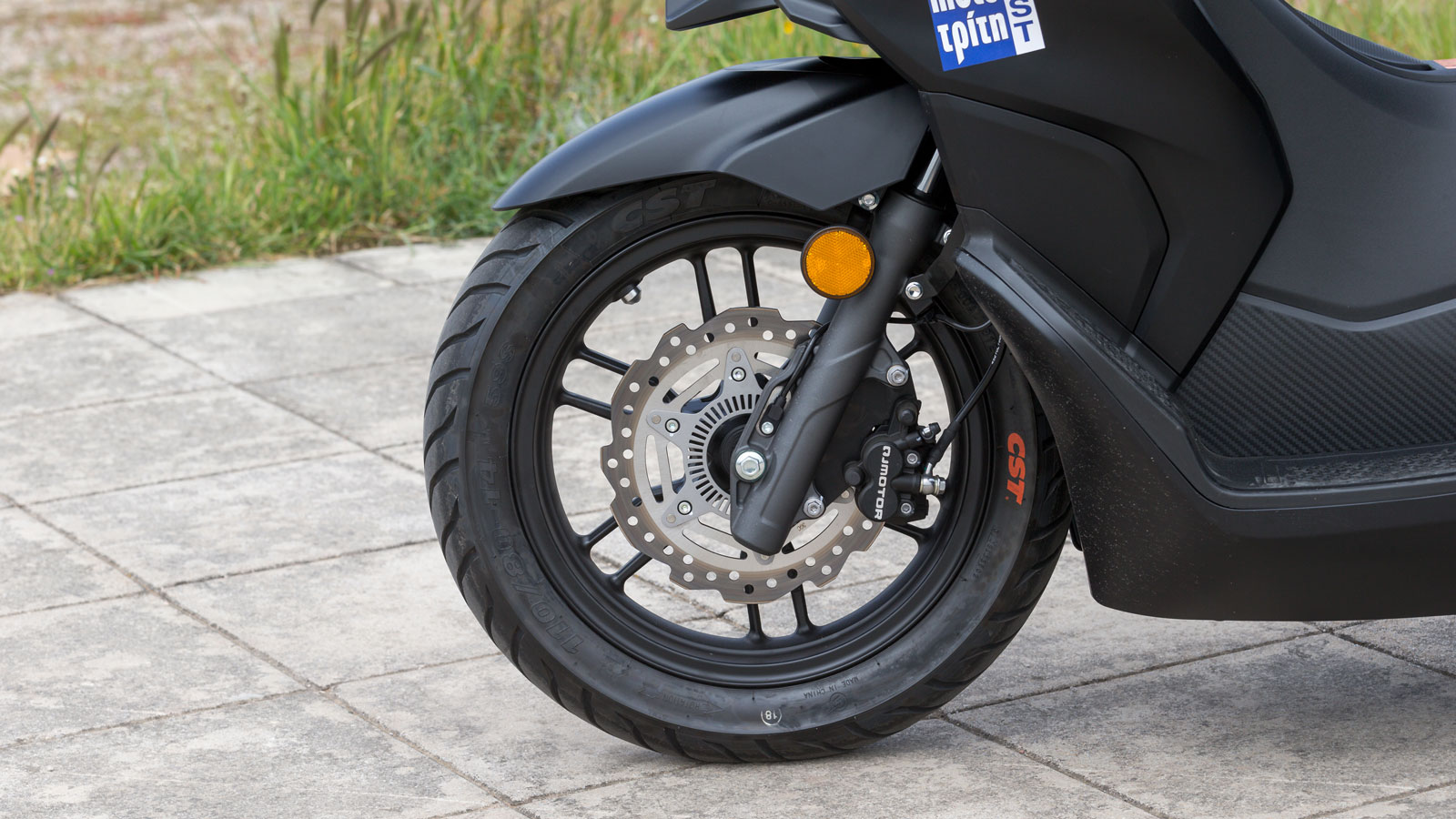 Δοκιμή scooter: QJMOTOR MTX 125