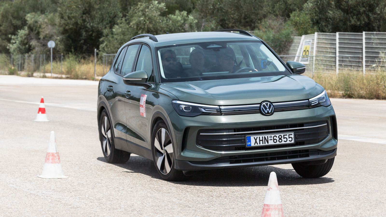 Elk Test στο VW Tiguan: Πώς τα πήγε στη δοκιμή αποφυγής κινδύνου;