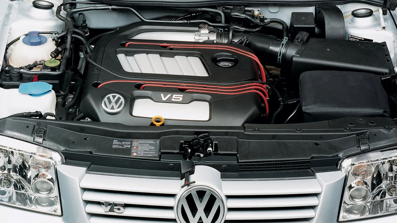 Ο V5 της VW που τελικά τον «έφαγε» το turbo