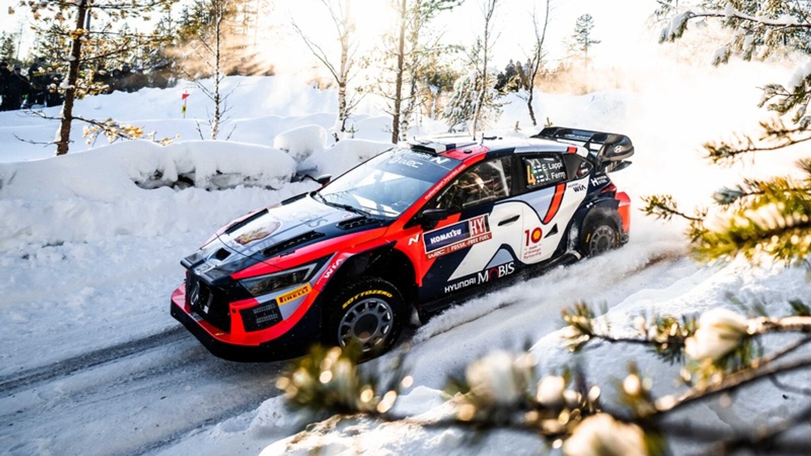 WRC Rally Σουηδίας: Φουλ της ανατροπής με κερδισμένο τον Lappi