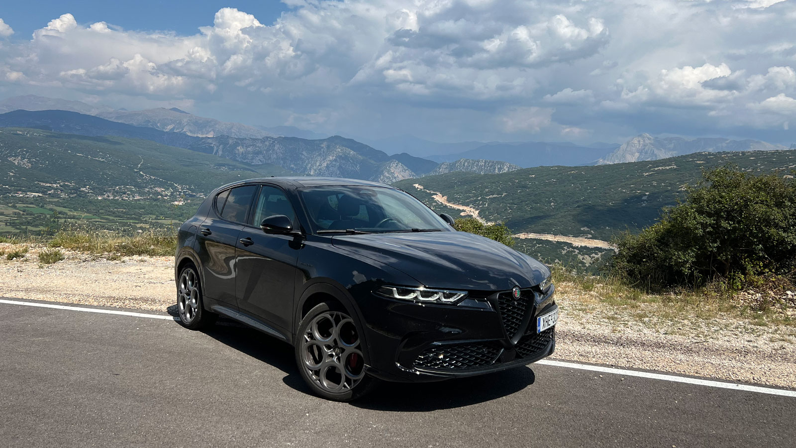 Πίσω από το τιμόνι της Alfa Romeo Tonale Veloce για 1.800 χιλιόμετρα 