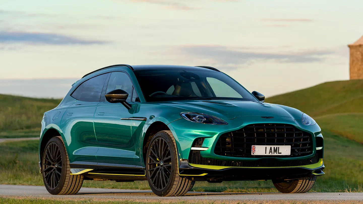 Νέα Aston Martin DBX707 AMR24 εμπνευσμένη από την Formula 1