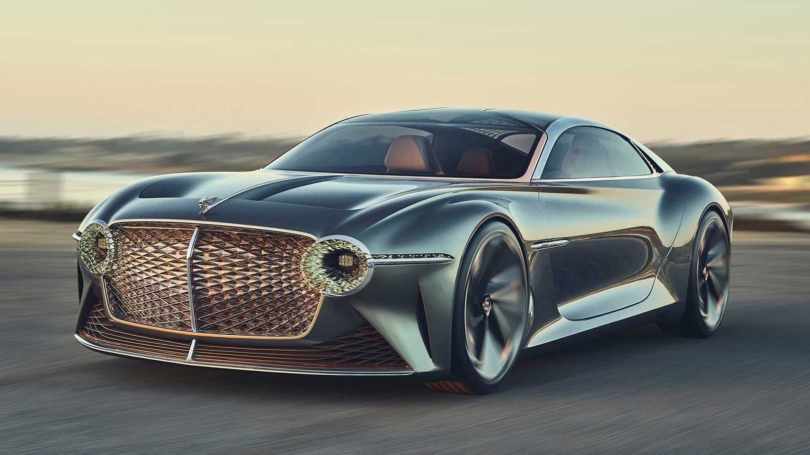 H Bentley EXP 100 GT.