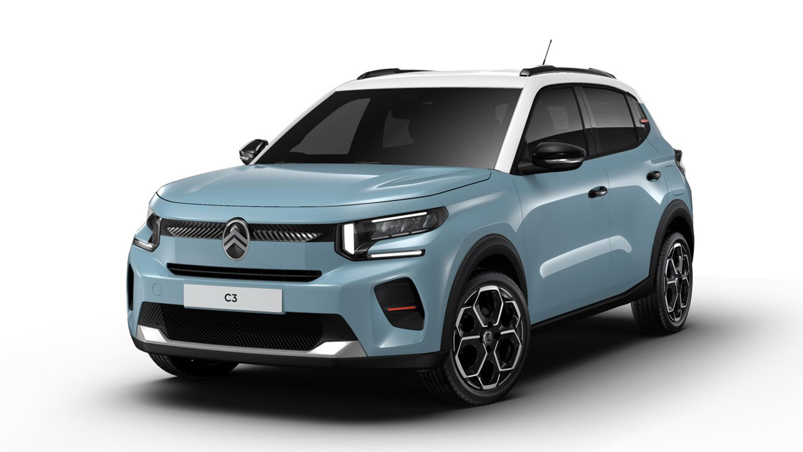 Στην κορυφαία έκδοση MAX το Citroen C3 έχει 17άρες ζάντες αλουμινίου Diamantee Atacamite, αλλά και προστατευτική ποδιά κάτω μέρους που δεν έχει η αμέσ