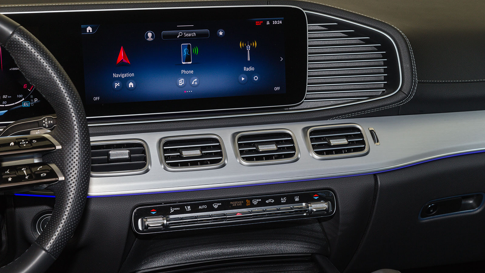 Δοκιμή: Mercedes GLE 350 de 4MATIC Coupe 