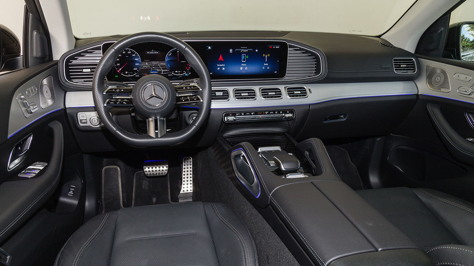 Δοκιμή: Mercedes GLE 350 de 4MATIC Coupe 