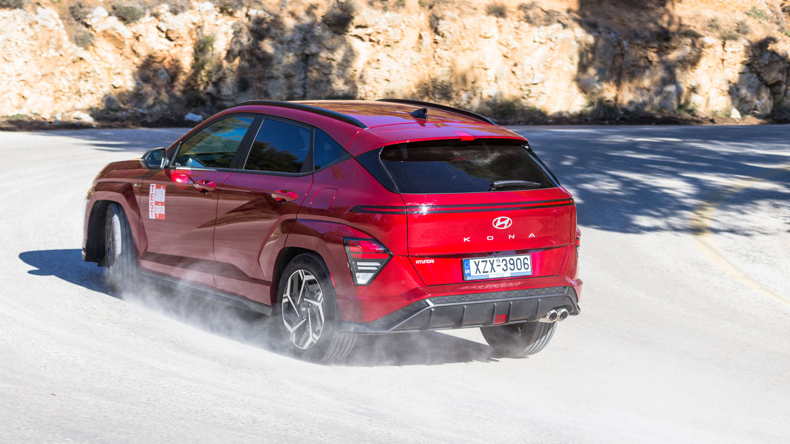 Δοκιμή Hyundai Kona N Line με 198 άλογα: Το ισχυρότερο Kona βενζίνης