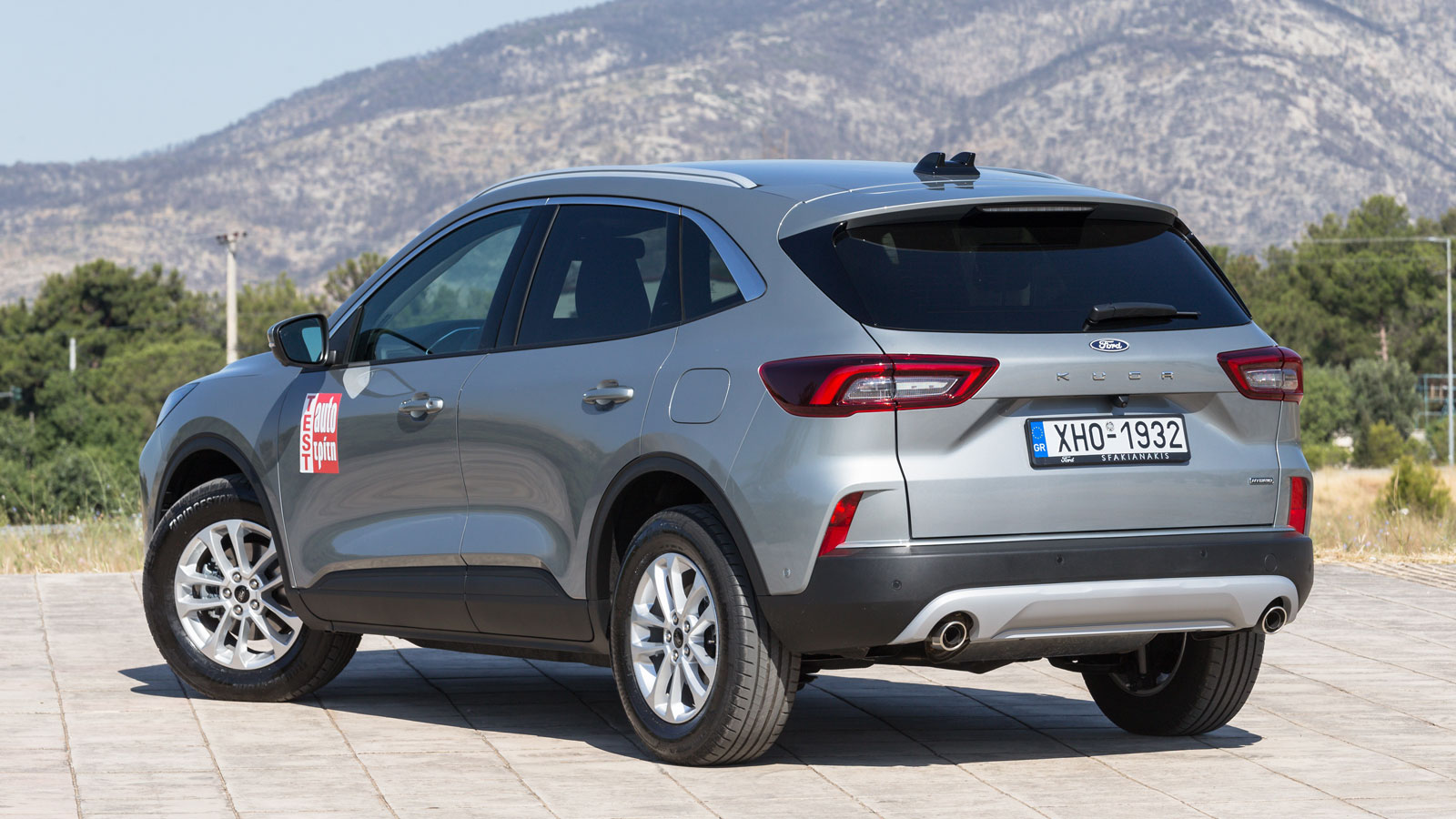 Δοκιμή: Ford Kuga Hybrid με 180 PS | «Καίει» 5 λίτρα στην πόλη