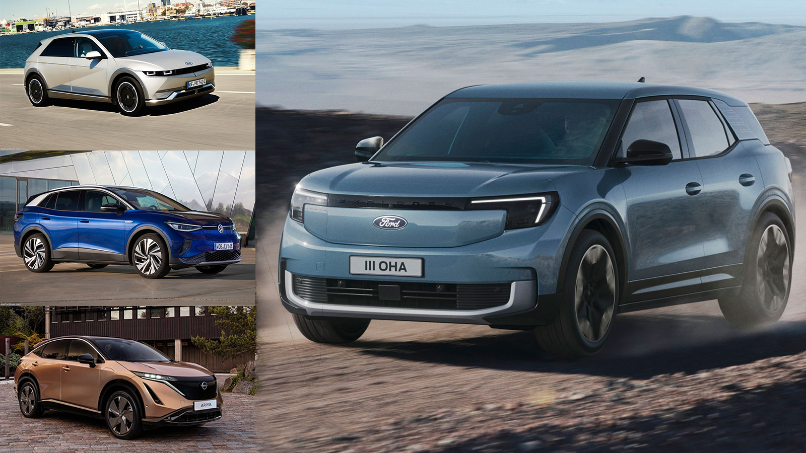 Ford Explorer από 39.700 ευρώ: Ποια αυτοκίνητα θα βρει στην αγορά;