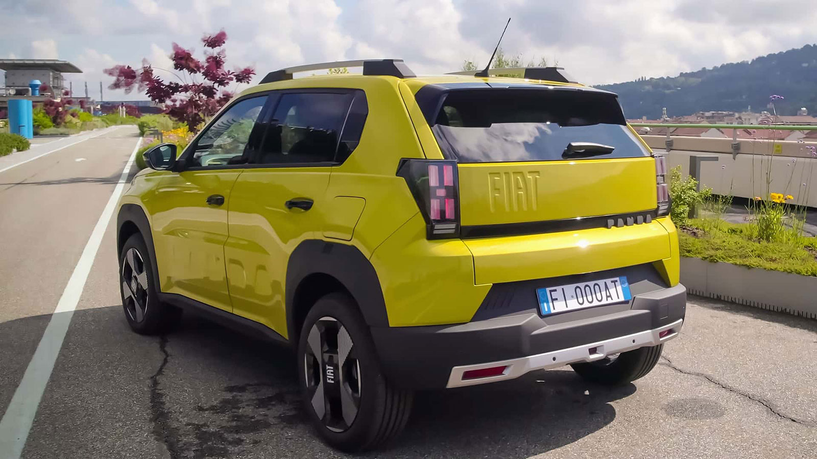 Η Fiat αποκάλυψε το νέο Grande Panda!