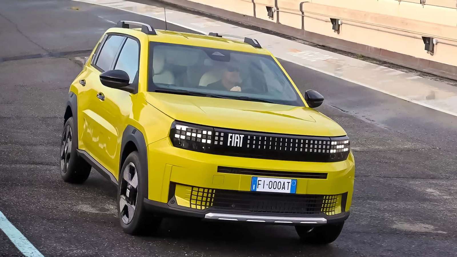 Η Fiat αποκάλυψε το νέο Grande Panda!