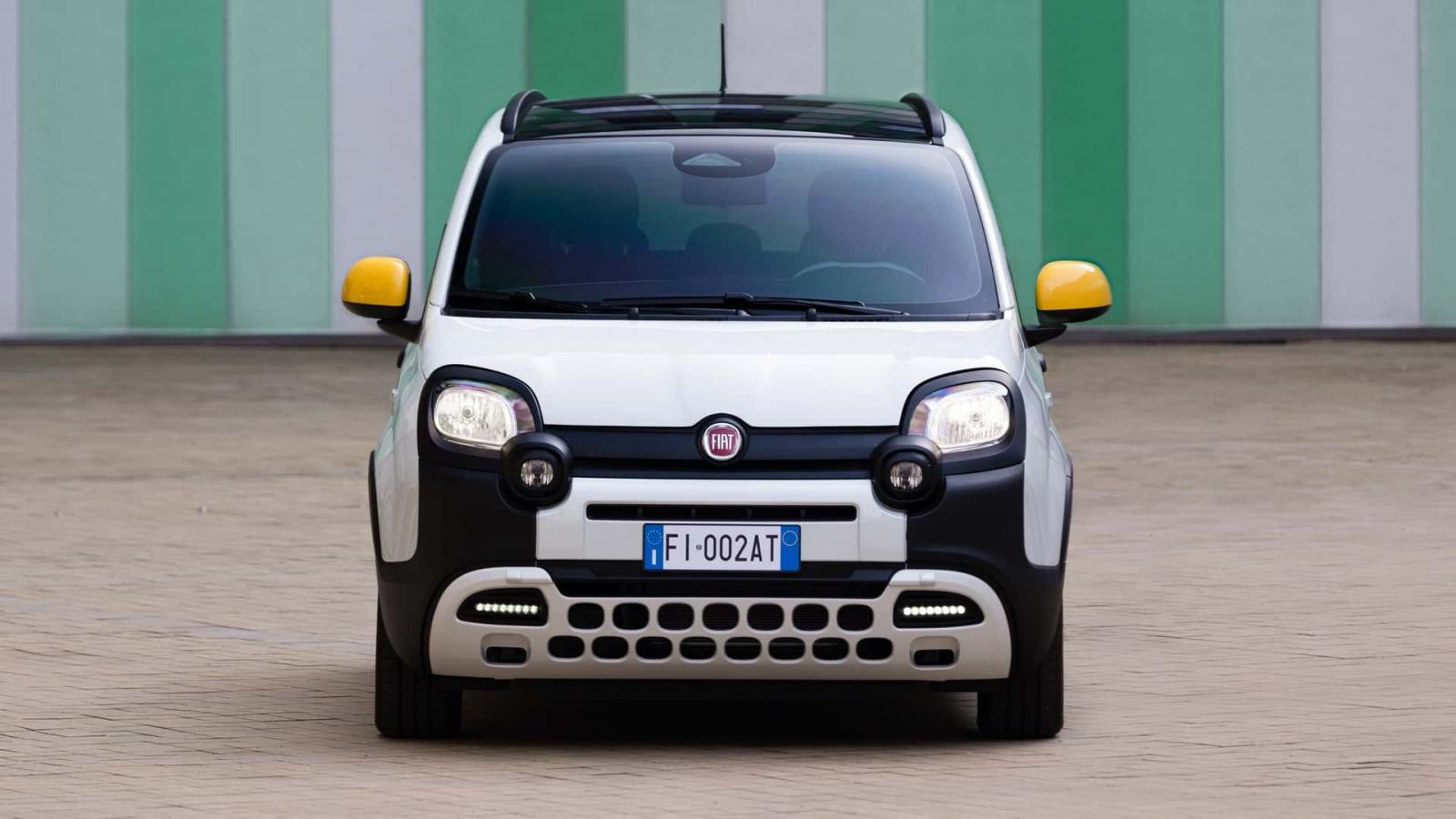 Συνεχίζει έως το 2030 το βενζινοκίνητο Fiat Panda