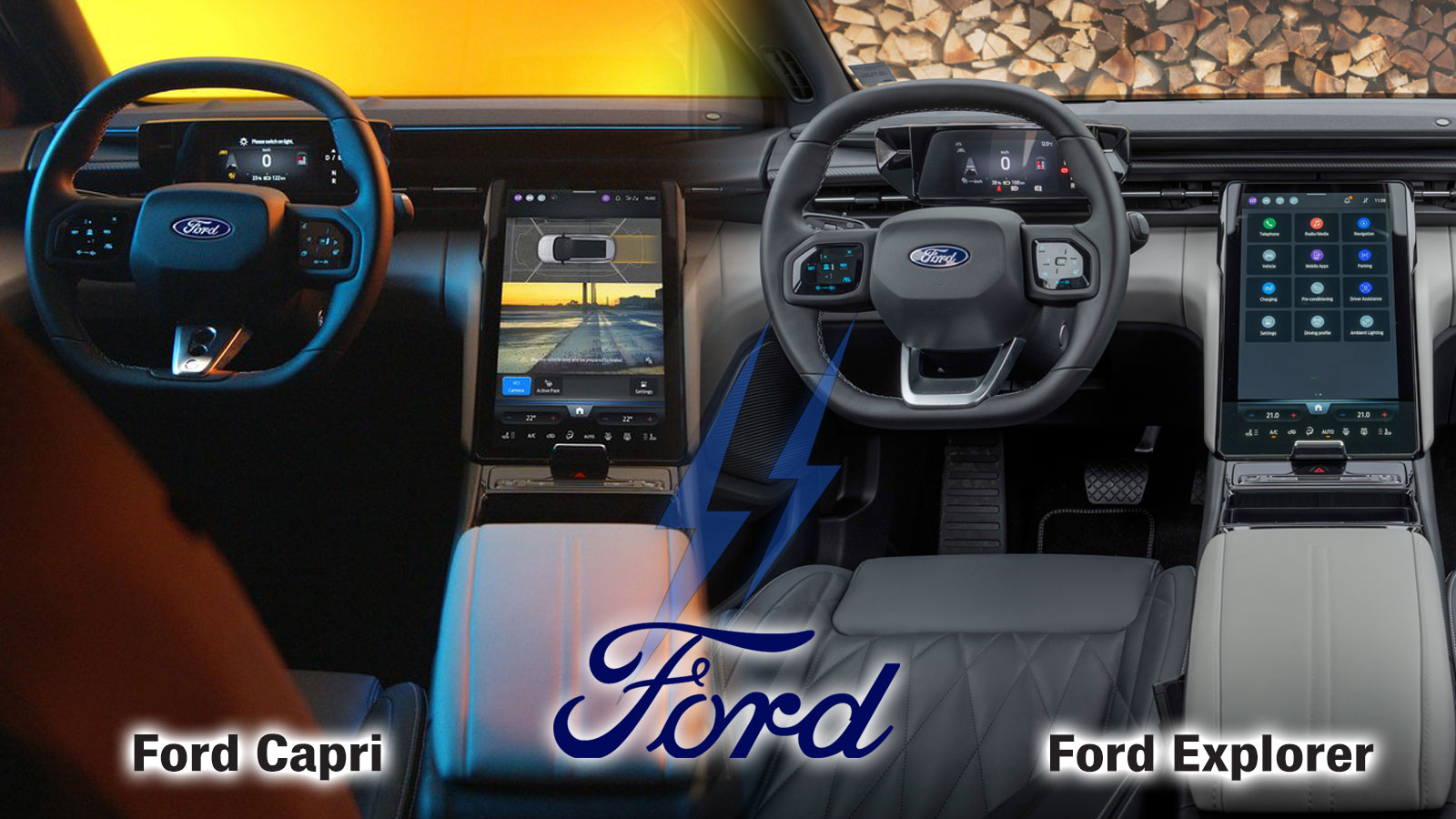 Νέα ηλεκτρικά Ford Capri & Explorer: Πόσο μοιάζουν και πού διαφέρουν;